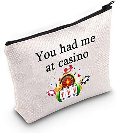 JNIAP CASINO poklon kasino kockanje ljubavnika Kozmetička torba koju ste imali na kazino šminke torbe Casino