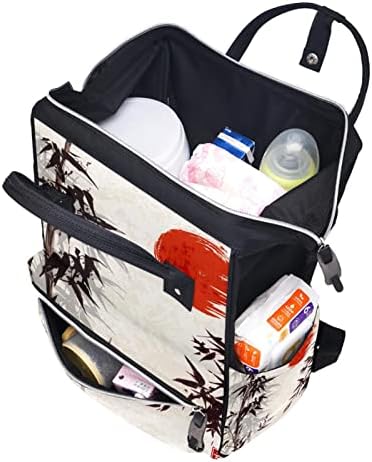 Guerotkr putnički ruksak, vrećica za peleni, ruksake Pelenerine, Drvo sunce orijentalno