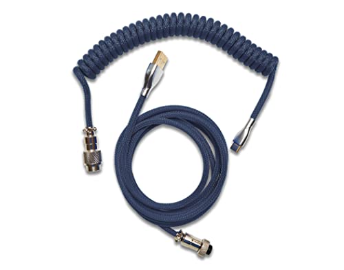 Glecier Elite Premium Kvaliteta pletena USB kabel za namotanu za tastaturu