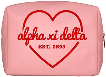 Alfa xi delta sororitety ružičasta šminka