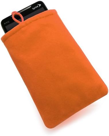 Boxwave futrola za HTC One - baršunaste torbice, meka Velor torba za vrećicu sa crtežom za HTC One - Bold