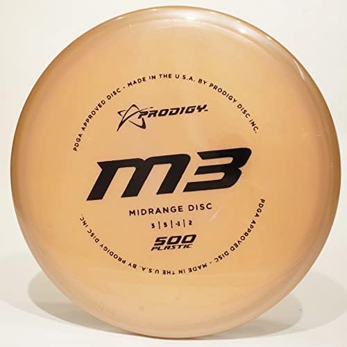 Prodigy M3 Midrange Golf disk, odabir Boja / težina [marka i tačna boja može varirati]