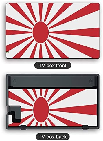 Japanska zastava za izlazeće Sunce full Set zaštitni poklopac naljepnice za Nintendo Switch konzolu i Switch