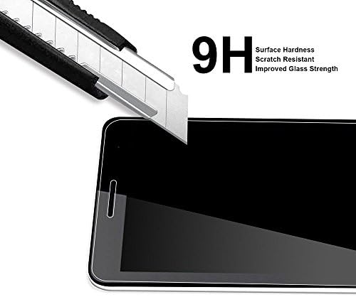Supershieldz Dizajniran za Samsung Galaxy Tab A 8.0 Zaštitnik na ekranu od 8,0 stakla, protiv ogrebotine,