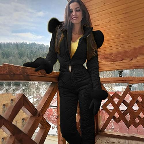 Bridal Jumpsuit Snowboard sportski modni Casual Outdoor odijelo Ski Zipper žene Skisuit debeli kombinezoni