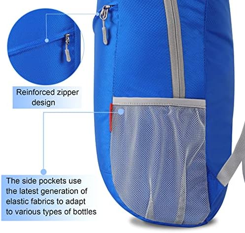 Zomake 20L Pakirani ruksak: Lagani planinarski ruksaci - Sklopivi vodootporan zadnje pakovanje Putovanja