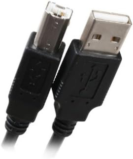 Kaybles 10 ft. USB 2.0 A / muški do b / muški kabel u crnoj boji USB-AB-BK-10