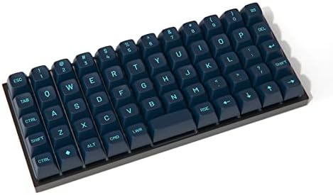 DROP MT3 Dusk Keycap Set, ABS Hi-profil, Doubleshot Legends, Cherry MX style tastatura kompatibilna sa 40%,