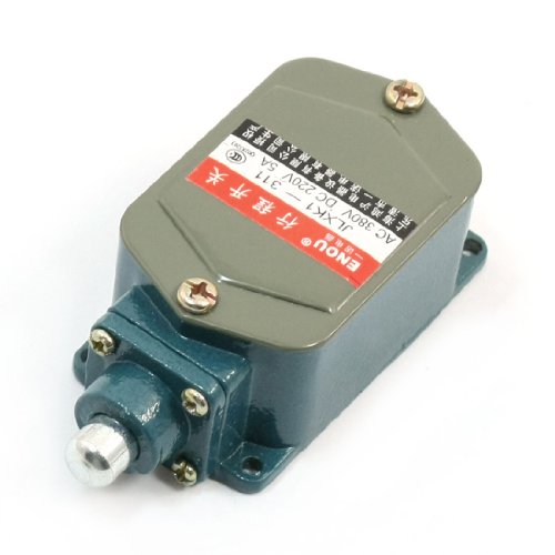 Aexit JLXK1 - 311 SPDT kontrola električni trenutni kontakt Push klip Aktuator granični prekidač