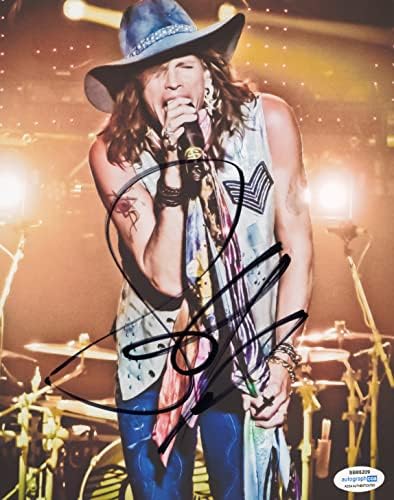 Steven Tyler Aerosmith autogram frontmena potpisan 8x10 Photo B ACOA