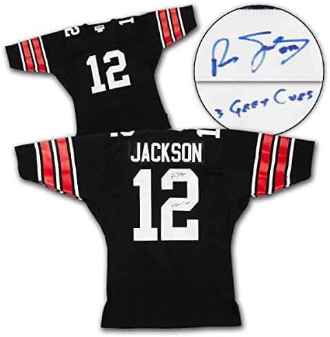 Russ Jackson autografirao je Otkawa Groubil Riders Football Jersey - autogramirani NFL dresovi
