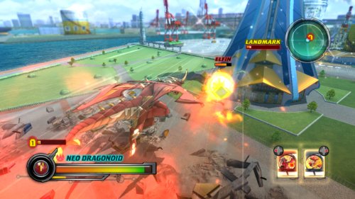 Bakugan Battle Brawlers: branioci jezgra - Xbox 360