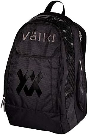 Volkl - turistički teniski ruksak crna i Stealth-