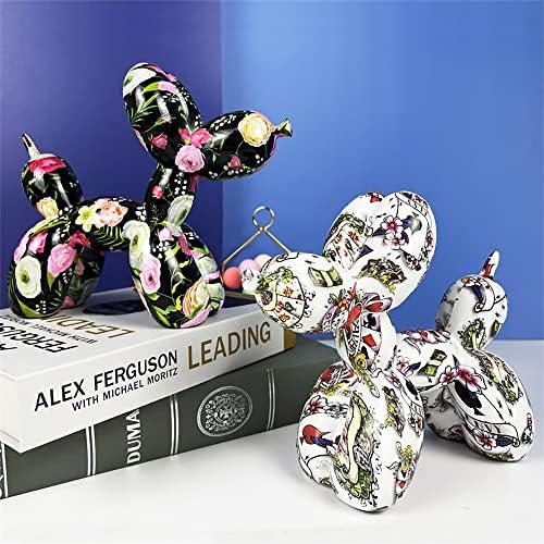 IdortyBB balonski skulptura za pseće životinje ručno izrađene umjetničke figurice Kućni ukrasi za dnevnu