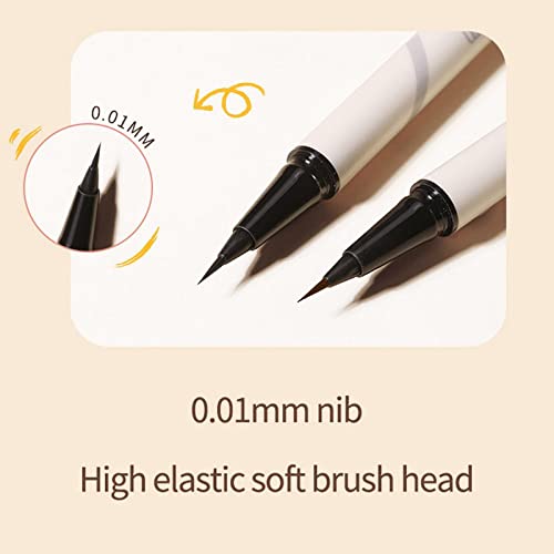 Outfmvch eyeliner Tube Light Point Clear Eyeliner Liquid Pen Za početnike početnike brzo sušenje šminke