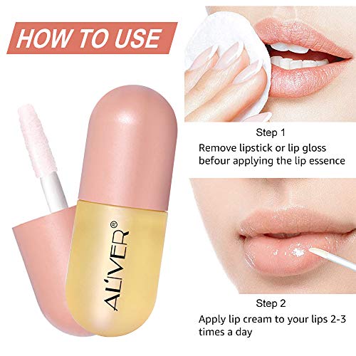 FGHJ Lip Plumper, prirodni Lip Plumper & Serum za njegu usana, lip plumping lip gloss, lip plumper gloss,