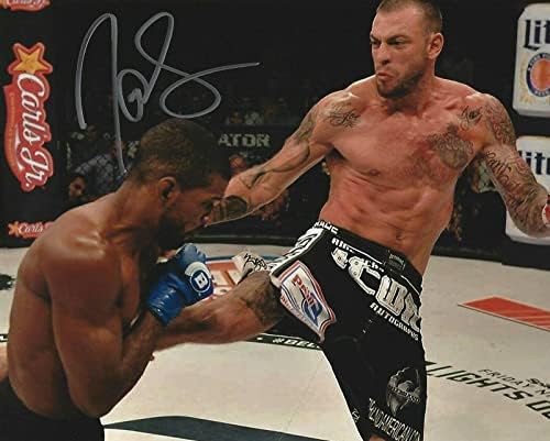 Joe Schilling potpisao 8x10 Photo Belter Glory Kickboxing Slika Autograph MMA2 - AUTOGREM UFC Photos