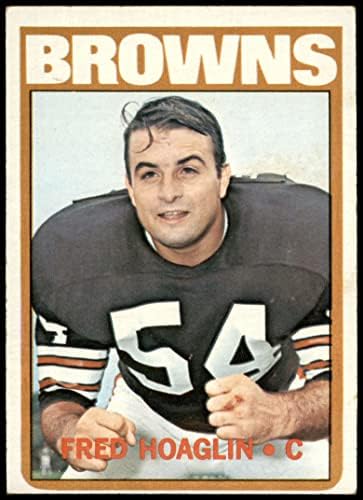 1972 FAPPS 19 Fred Hoaglin Cleveland Browns-FB VG Browns-FB Pittsburgh