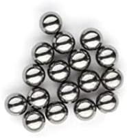 20kom titanijumske kugle okrugle perle Metal glatka čvrsta 8mm za izradu DIY nakita