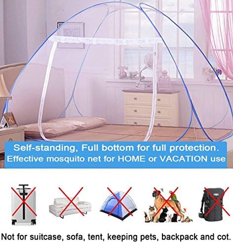 Lijepa kupovina Novo prijenosni sklopivi komarci Neto šator Freestand krevet 1 ili 2 otvora