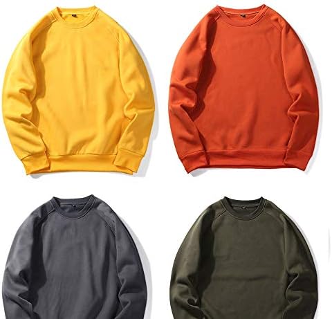Buyter muške runove džemper velike veličine 15 stilova Dukseri sa čvrstim bojama