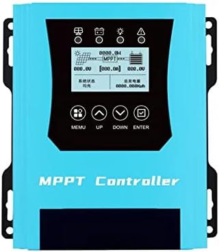 NALMAXO MPPT kontroler punjenja solarne ploče 12v24v48v50a60a70a80a potpuno automatsko punjenje fotonaponskih