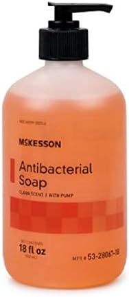 McKesson antibakterijsko sapun tečno 18 oz Clean Boce Clean Micent, 53-28067-18 - Prodano: Pakiranje jednog