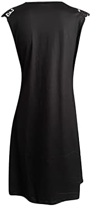 Suknje fragarn za žene Dužina koljena, modna ženska čipka od tiskane sljepkane suknje sa V-izrezom