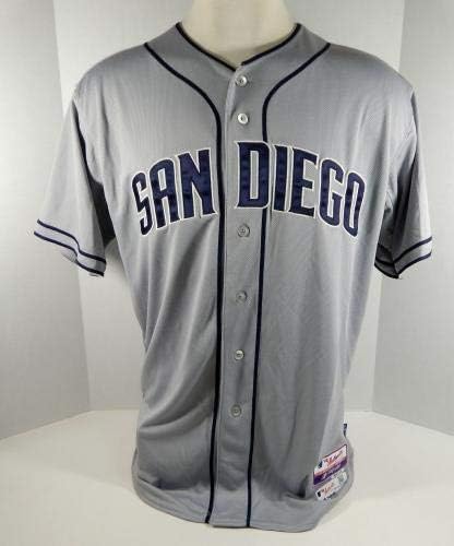 2015 San Diego Padres Justin Hatcher # 80 Igra Izdana siva Jersey - Igra Polovni MLB dresovi