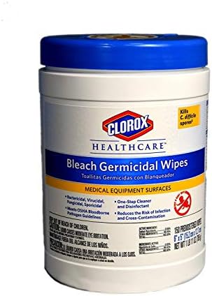 Clorox 30577 Zbeštilj zdravlja Germicidal Wipe, 150 brojeva