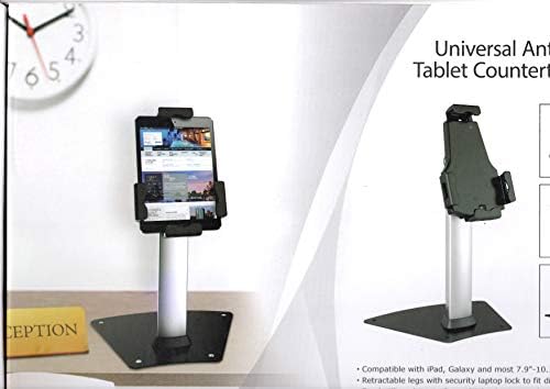 Sigurni postor za tablet Pos kiosk Zaključavanje za iPad Galaxy Android nagib i zakretanje stola ili brojač