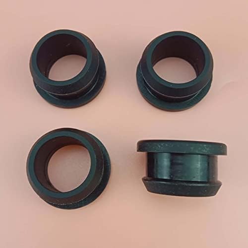 4,5-30mm višebojna silikonska gumena gumena žičana štitnika zavojnice gumene zaštitne prstenske kape šuplje