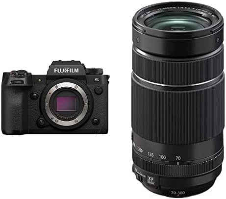 Fujifilm X-H2S tijelo kamere bez ogledala - crno + Fujinon XF70-300mmF4-5.6 LM OIS WR
