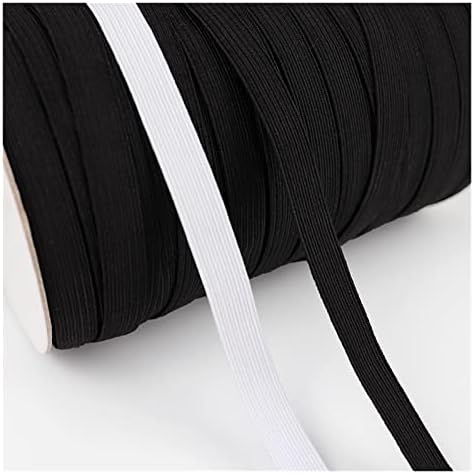 BELLAY 1-5 metara ravna gumena gumena traka za šivenje odeće za pantalone oprema za šivenje odeće