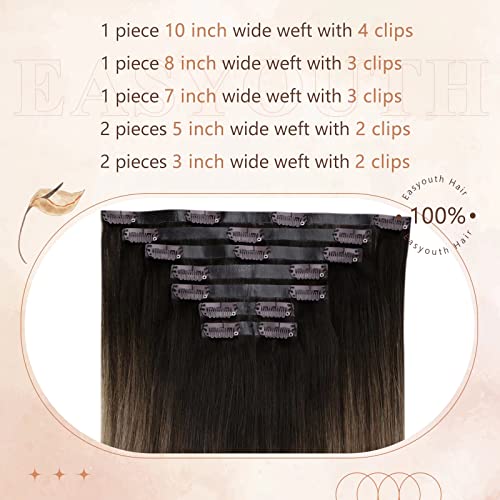 Uštedite više kupujte zajedno :1 od 14 inča #2/6/18 kopča u ekstenzijama za kosu i 1 od 20 inča #2/6/18 bešavne kopče u ekstenzijama za kosu ljudska kosa