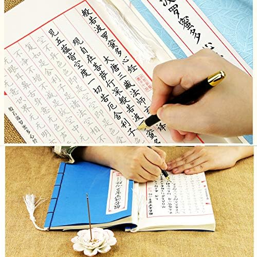 Kineski kaligrafski papir za obavljanje praćenja pisanja kineske prakse rukopisa za praksu pisanja kineskih