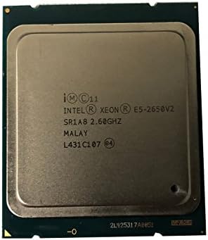 Intel Xeon 8 Core CPU E5-2650 V2 20M predmemorija 2.60 GHz SR1A8