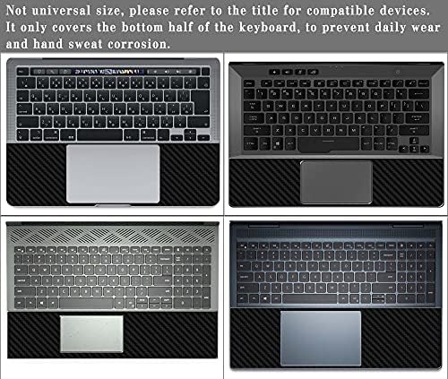 Puccy 2 Pack tastatura Touchpad Film Zaštitnik, kompatibilan sa HP Paviljon X360 14-DW0000 14 TPU TrackPad zaštitni poklopac kože