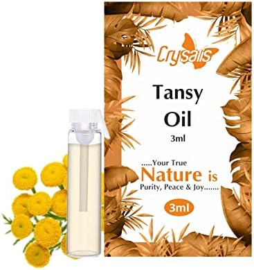 Tansy ulje esencijalno ulje čisto prirodno nerazređeno nebrušeno terapeutsko ulje 3ml Sample