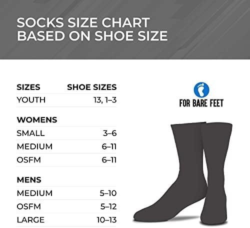 Fbf NFL Omladinska četvrt dužine Surge čarapa za dječake i djevojčice