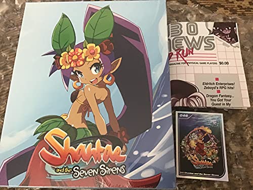 Ograničena serija 343: Shantae i kolekcionarsko izdanje sedam sirena