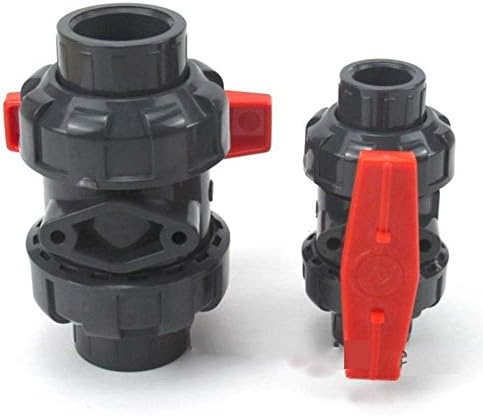 ZHJBD 1pc id 20~110mm PVC kuglasti ventil akvarijski rezervoar priključak za vodovodne cijevi industrijski PVC cijev globus ventil spoj/ / 656