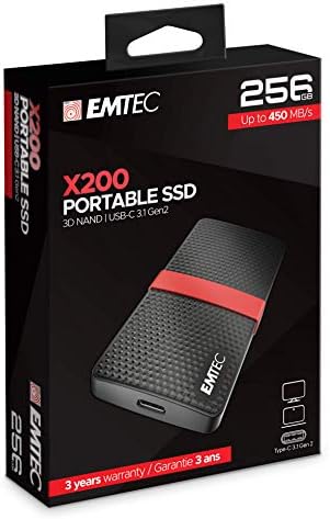 Emtec X200 Power Plus 256GB mSATA prijenosni SSD uređaj - ECSSD256GX200