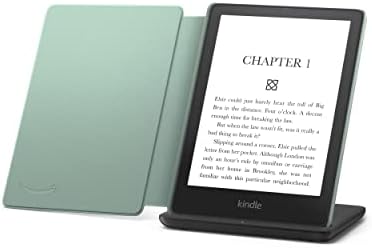 Kindle Paperwhite Signature Edition Essentials paket uključujući Kindle Paperwhite Signature Edition-Wifi, bez reklama, kožna navlaka i priključna stanica za bežično punjenje
