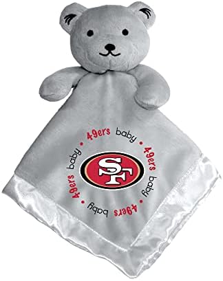 Baby Fanatic NFL Unisex-pokrivač za bebe sigurnosnog medvjeda