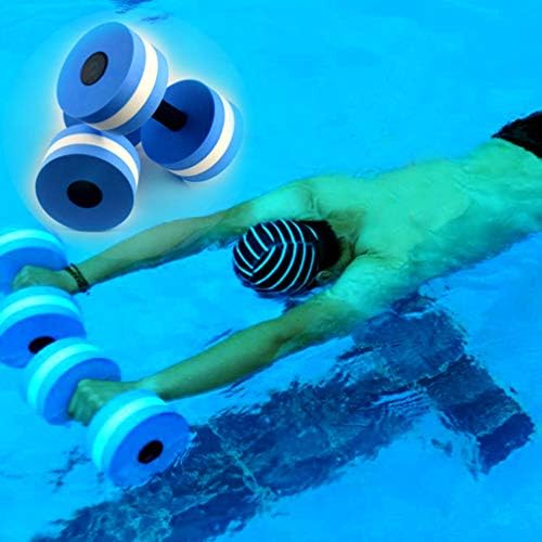 FAVOMOTO Set težine za vodu vodene vježbe bučice EVA Vodeni utezi ručni Set fitnes utezi za vodootpornost aerobik Set težine Dumbells