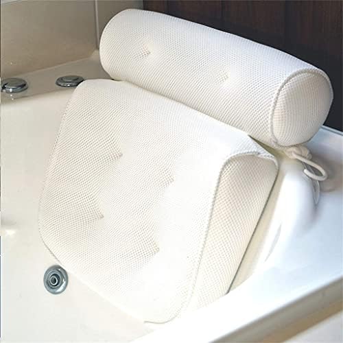 Tizhong kupaonica Jastuk 3D Mrežni platna jastuk za kupanje jastuk jastuk jastuk na leđima