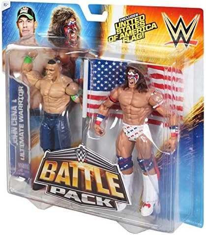 WWE Battle Pack serija # 31 - John Cena vs. Ultimate Warrior akciona figura