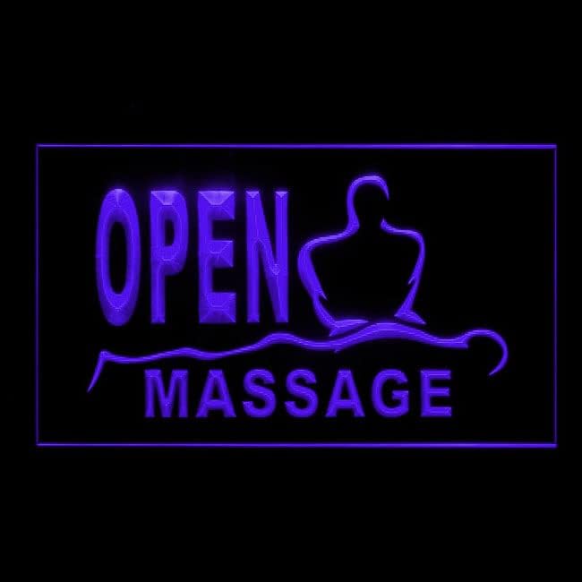 160024 otvorena masaža salon za stopala Salon Centar displej LED svjetlo neonski znak