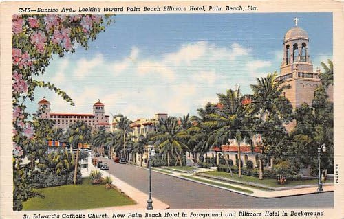 Palm Beach, Florida Razglednica